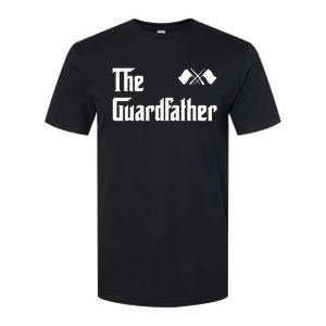 Guardfather Guard Dad Army & Military Softstyle CVC T-Shirt