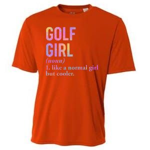 Golf Girl Definition Cooling Performance Crew T-Shirt