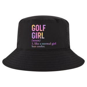 Golf Girl Definition Cool Comfort Performance Bucket Hat