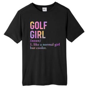 Golf Girl Definition Tall Fusion ChromaSoft Performance T-Shirt