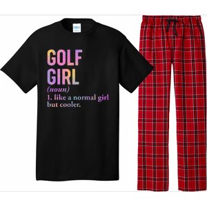 Golf Girl Definition Pajama Set