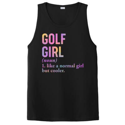 Golf Girl Definition PosiCharge Competitor Tank