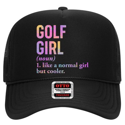 Golf Girl Definition Trucker Hat