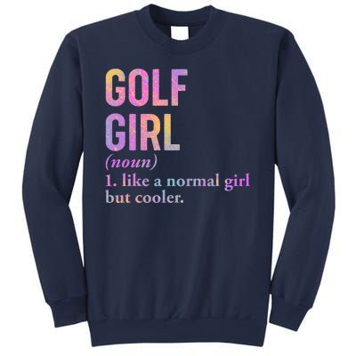 Golf Girl Definition Sweatshirt