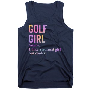 Golf Girl Definition Tank Top