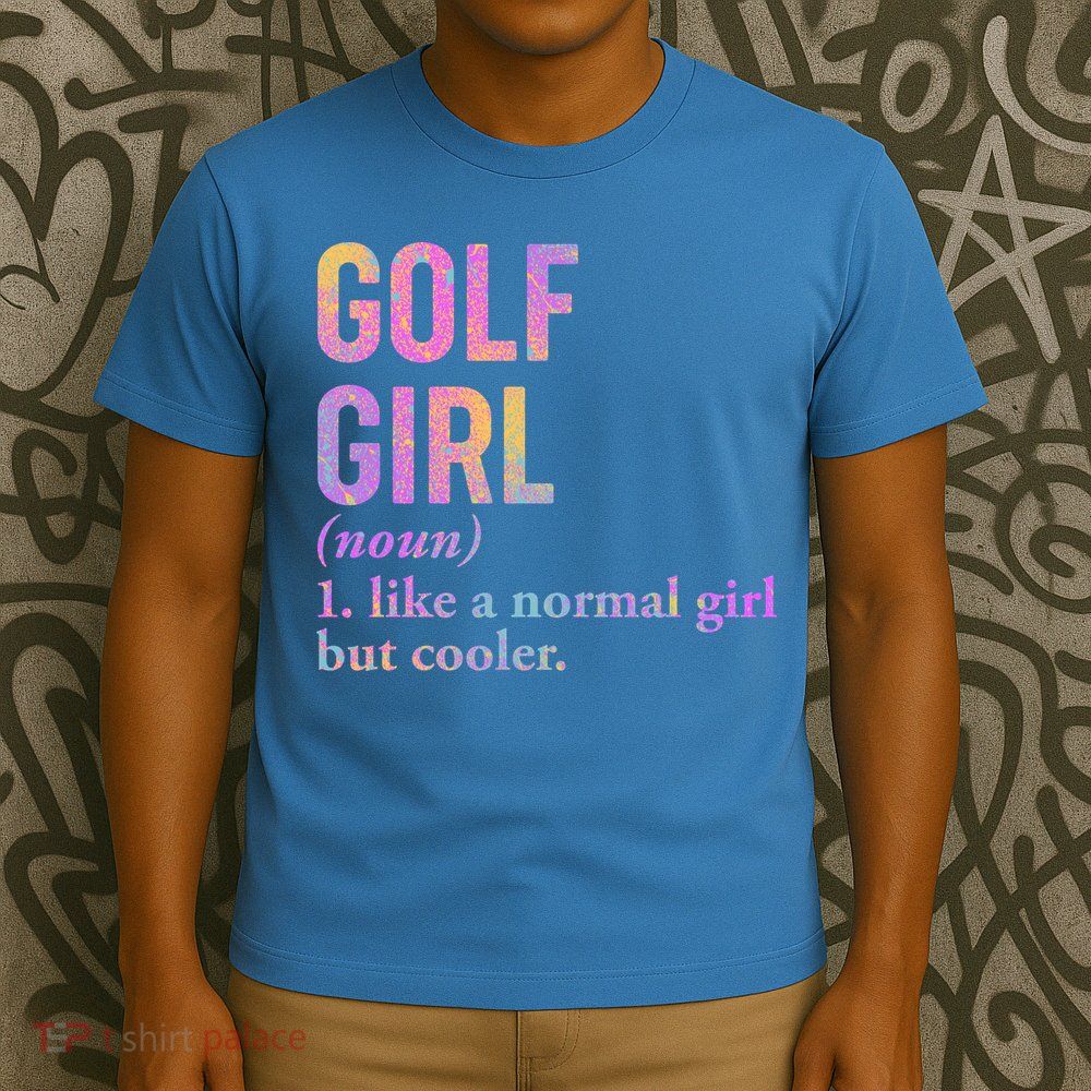 Golf Girl Definition T-Shirt