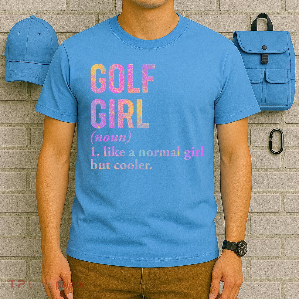 Golf Girl Definition T-Shirt