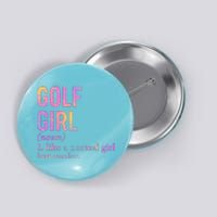 Golf Girl Definition Button