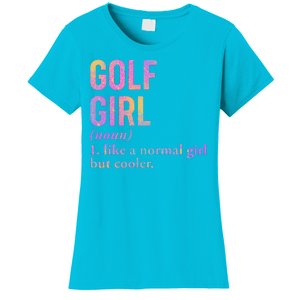 Golf Girl Definition Women's T-Shirt