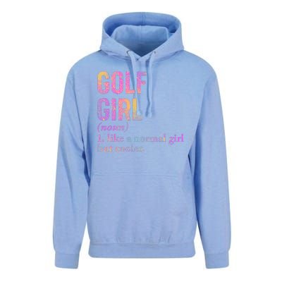 Golf Girl Definition Unisex Surf Hoodie