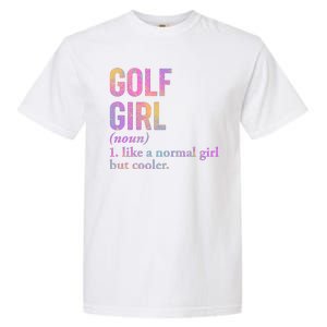 Golf Girl Definition Garment-Dyed Heavyweight T-Shirt