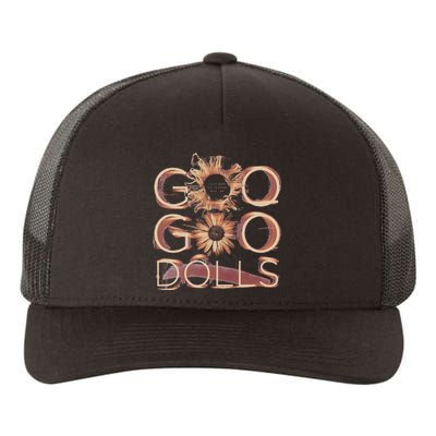 Goo Goo Dolls Iris Flower Exclusive Yupoong Adult 5-Panel Trucker Hat