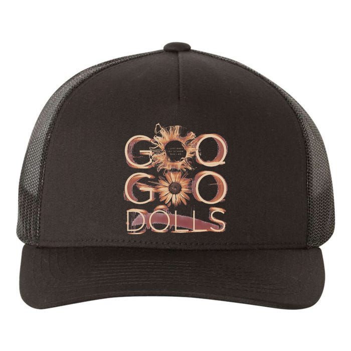 Goo Goo Dolls Iris Flower Exclusive Yupoong Adult 5-Panel Trucker Hat