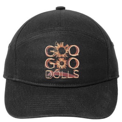 Goo Goo Dolls Iris Flower Exclusive 7-Panel Snapback Hat