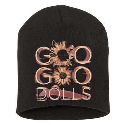 Goo Goo Dolls Iris Flower Exclusive Short Acrylic Beanie