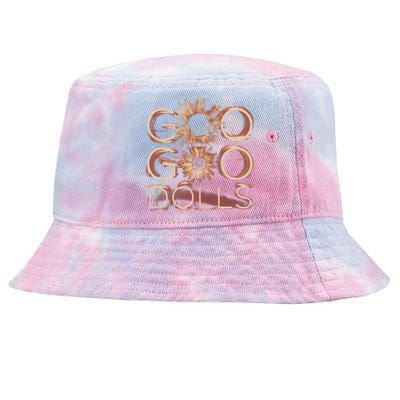 Goo Goo Dolls Iris Flower Exclusive Tie-Dyed Bucket Hat