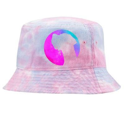 German Great Dane Profile Starry Sky MultiColoured Tie-Dyed Bucket Hat