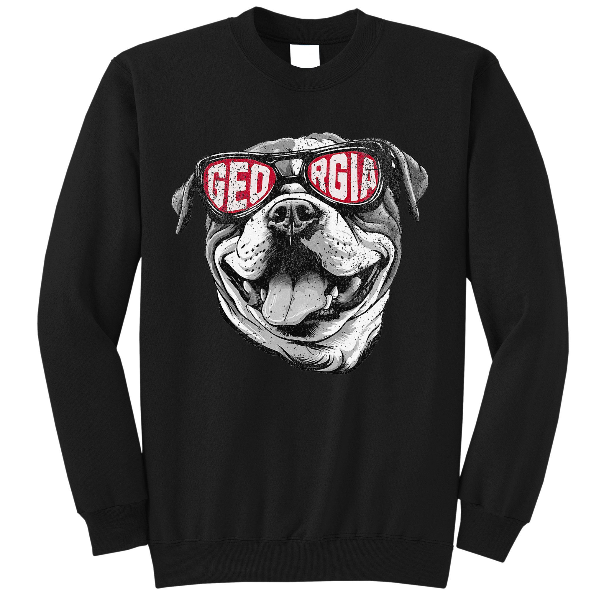 Ga Georgia Dog Sport Lovers Sweatshirt