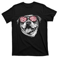 Ga Georgia Dog Sport Lovers T-Shirt