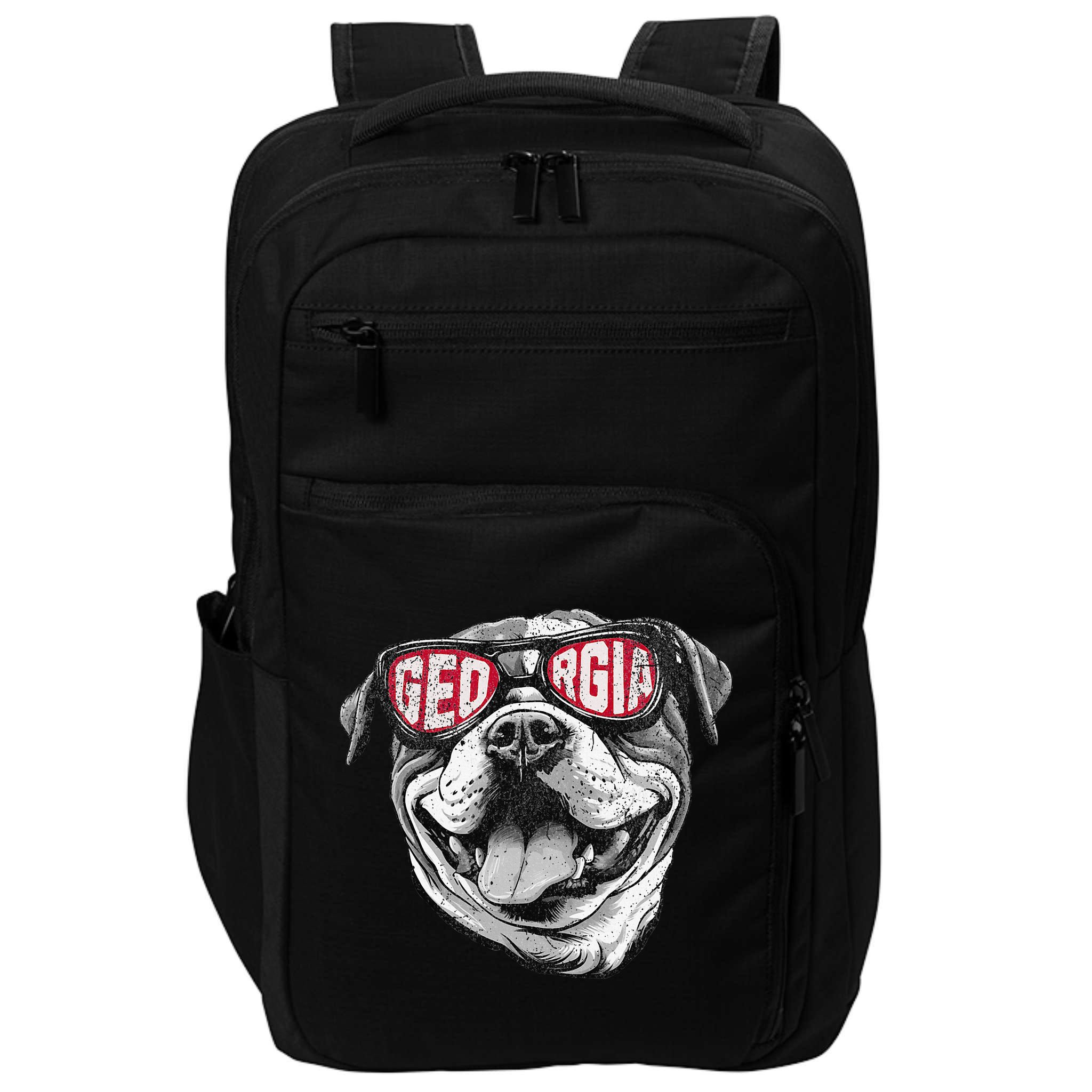 Ga Georgia Dog Sport Lovers Impact Tech Backpack