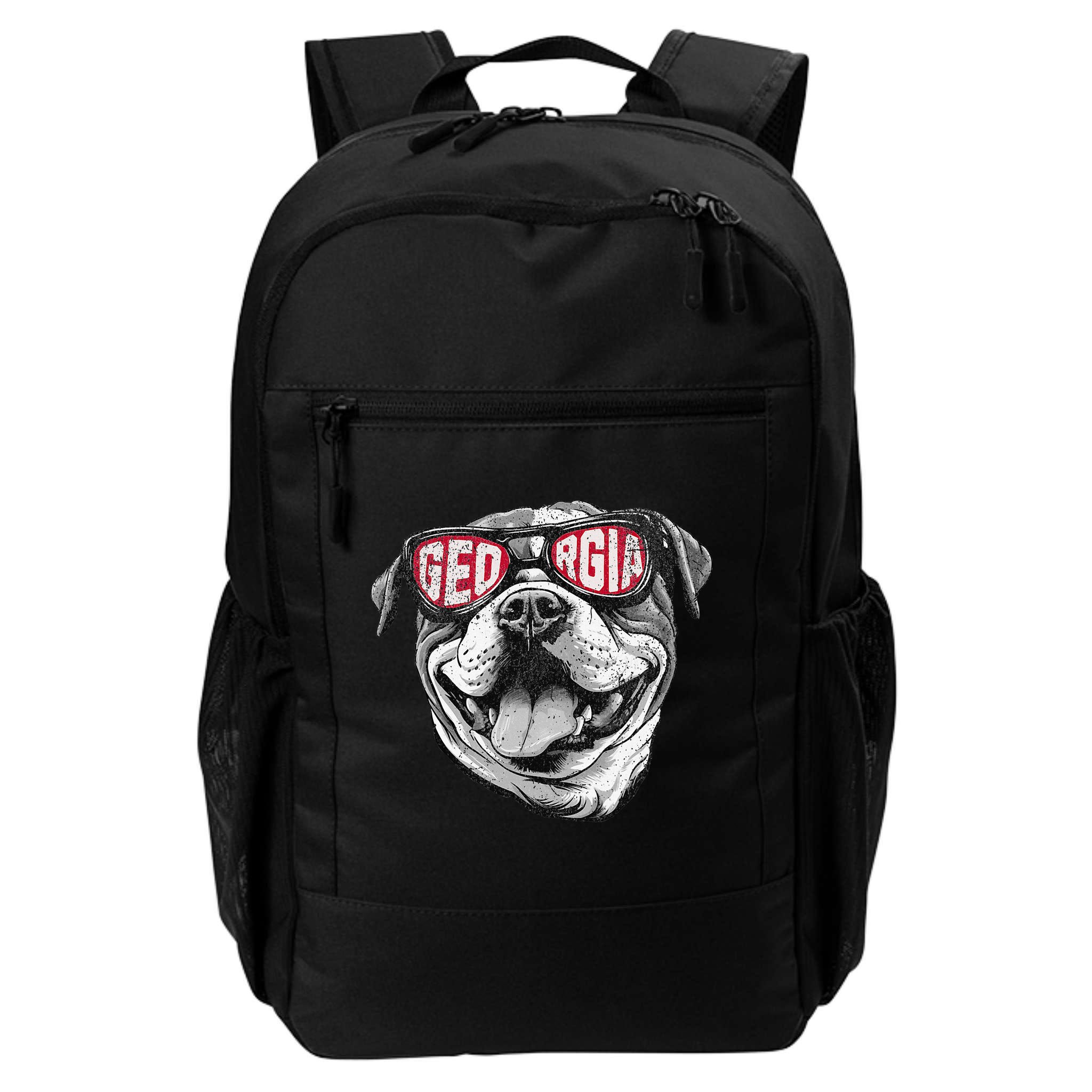 Ga Georgia Dog Sport Lovers Backpack