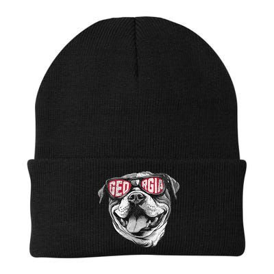 Ga Georgia Dog Sport Lovers Beanie