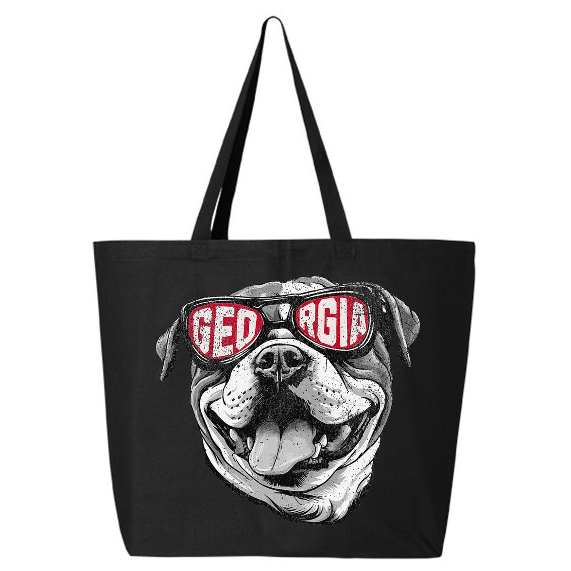 Ga Georgia Dog Sport Lovers 25L Jumbo Tote