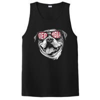 Ga Georgia Dog Sport Lovers PosiCharge Competitor Tank