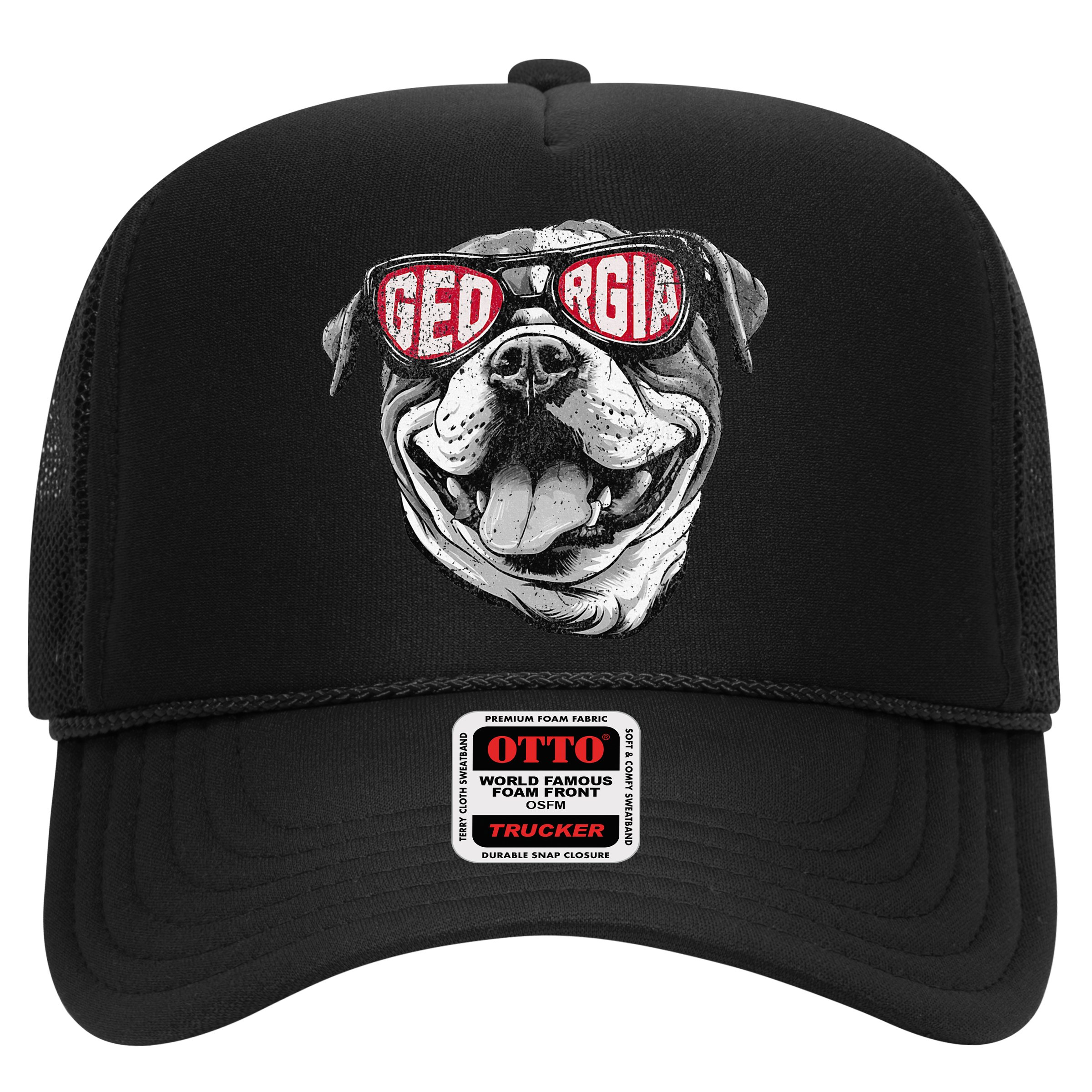 Ga Georgia Dog Sport Lovers Hat