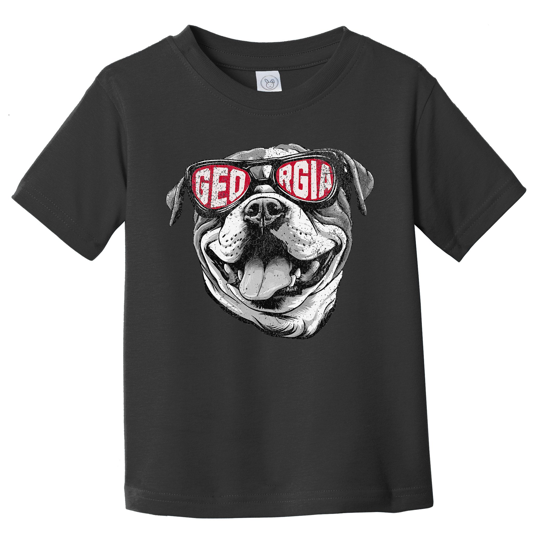 Ga Georgia Dog Sport Lovers Toddler T-Shirt