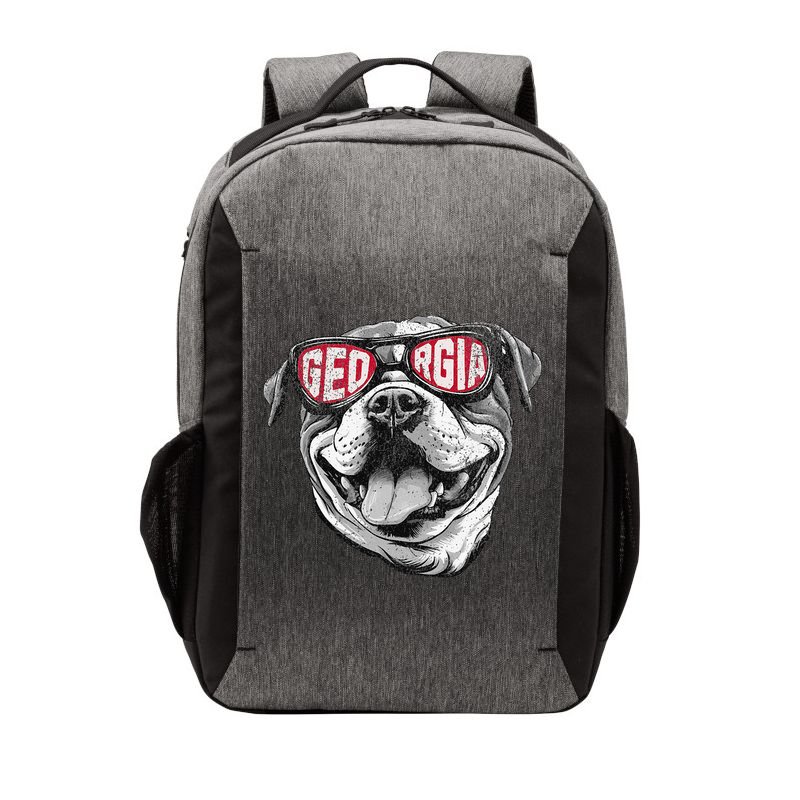 Ga Georgia Dog Sport Lovers Vector Backpack