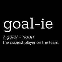 Goalie Goalkeeper Definition Soccer Hockey Player 7-Panel Snapback Hat
