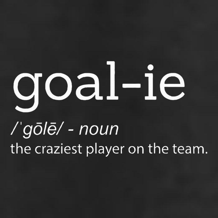 Goalie Goalkeeper Definition Soccer Hockey Player Adult Drive Performance Visor