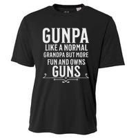 Gunpa Grandpa Design For Who Own Guns Cooling Performance Crew T-Shirt