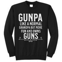 Gunpa Grandpa Design For Who Own Guns Sweatshirt