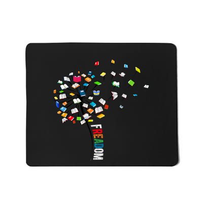 Great Gift Dandelion Freadom Funny Read Book Lover Mousepad