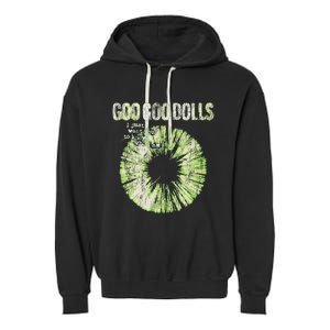 Goo Goo Dolls Green Iris Exclusive Garment-Dyed Fleece Hoodie