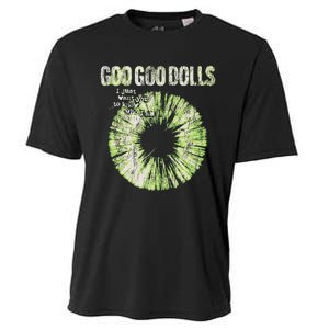 Goo Goo Dolls Green Iris Exclusive Cooling Performance Crew T-Shirt