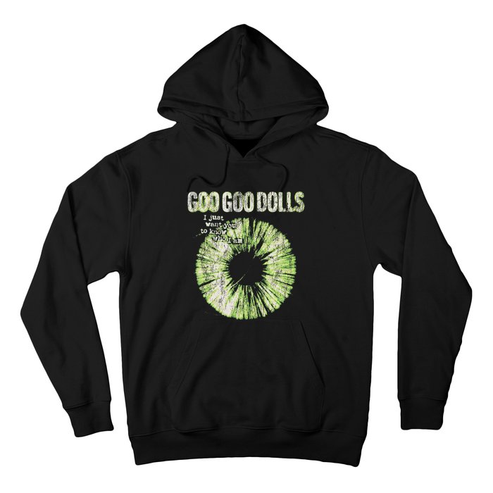 Goo Goo Dolls Green Iris Exclusive Hoodie