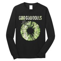 Goo Goo Dolls Green Iris Exclusive Long Sleeve Shirt