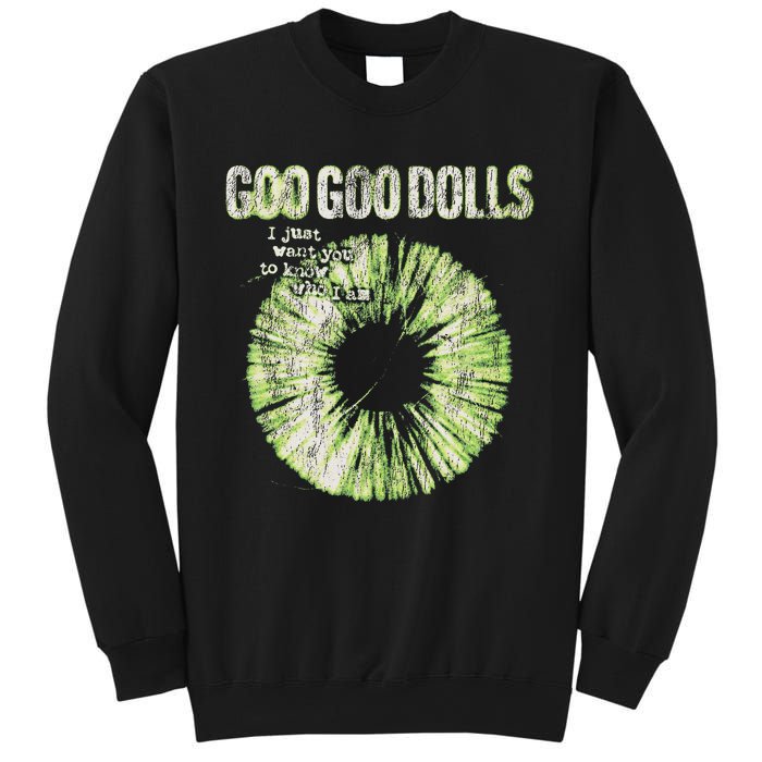 Goo Goo Dolls Green Iris Exclusive Sweatshirt