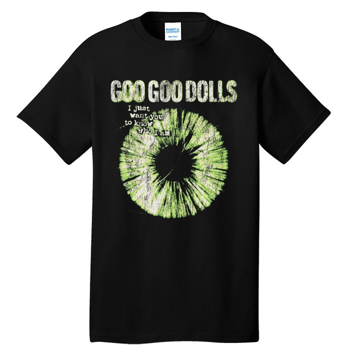 Goo Goo Dolls Green Iris Exclusive Tall T-Shirt