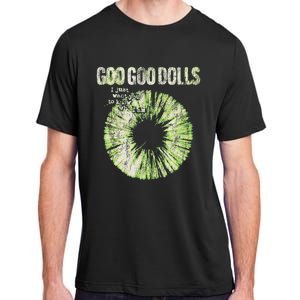 Goo Goo Dolls Green Iris Exclusive Adult ChromaSoft Performance T-Shirt