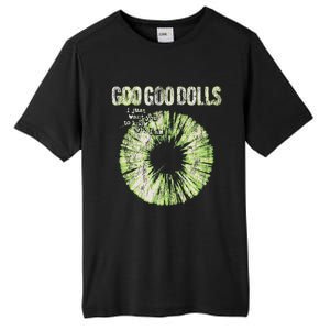 Goo Goo Dolls Green Iris Exclusive Tall Fusion ChromaSoft Performance T-Shirt