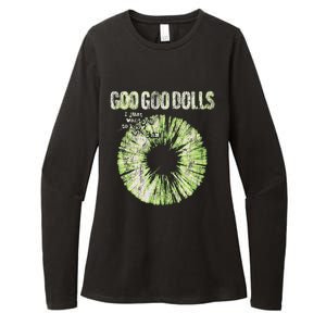 Goo Goo Dolls Green Iris Exclusive Womens CVC Long Sleeve Shirt