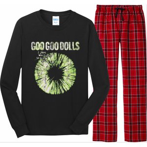 Goo Goo Dolls Green Iris Exclusive Long Sleeve Pajama Set