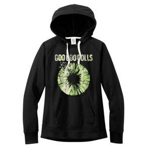 Goo Goo Dolls Green Iris Exclusive Women's Fleece Hoodie