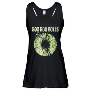 Goo Goo Dolls Green Iris Exclusive Ladies Essential Flowy Tank