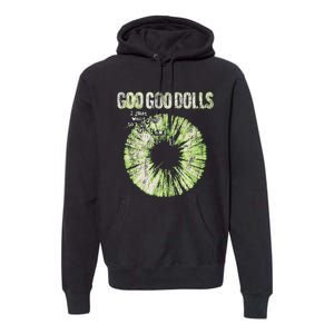 Goo Goo Dolls Green Iris Exclusive Premium Hoodie