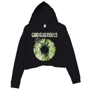 Goo Goo Dolls Green Iris Exclusive Crop Fleece Hoodie